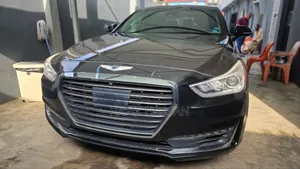 Genesis G90 3.3T Premium 2018 Black