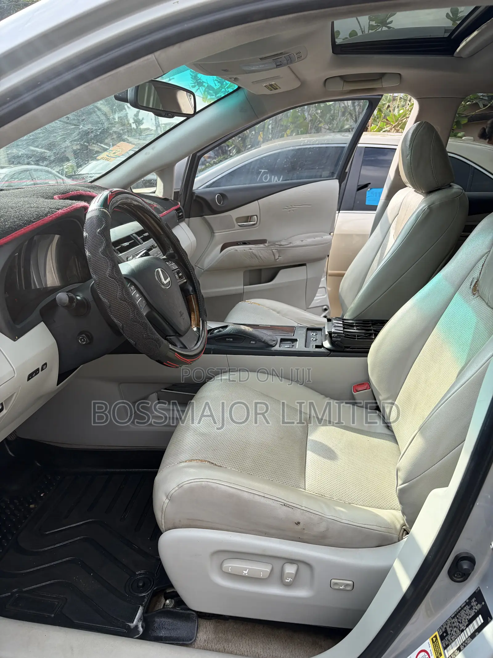 Lexus RX 350 2010 Silver