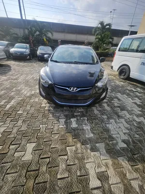 Hyundai Elantra 2013 Black