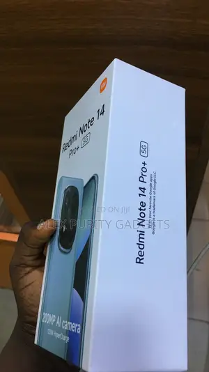 New Xiaomi Redmi Note 14 Pro+ 256 GB