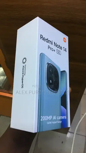 New Xiaomi Redmi Note 14 Pro+ 256 GB