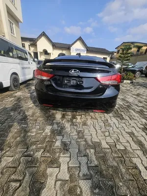 Hyundai Elantra 2013 Black