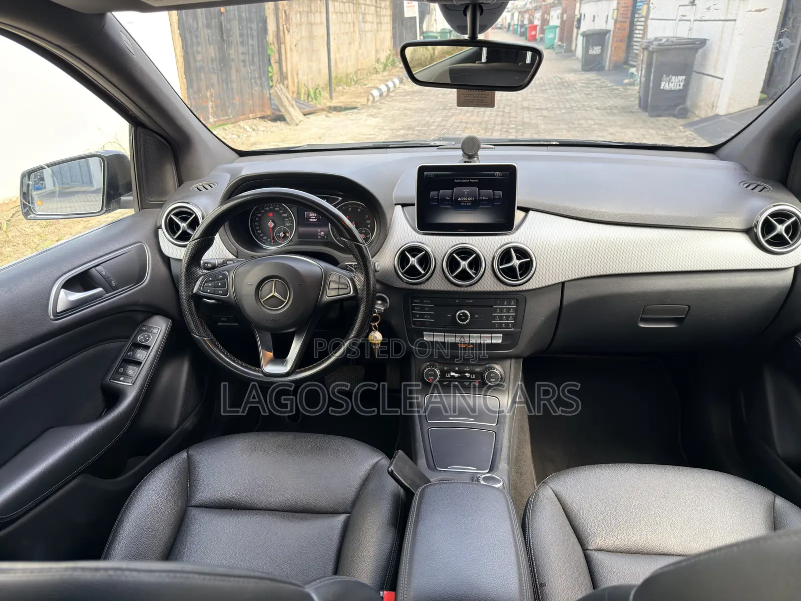 Mercedes-Benz B-Class B250 Petrol 2015 Black