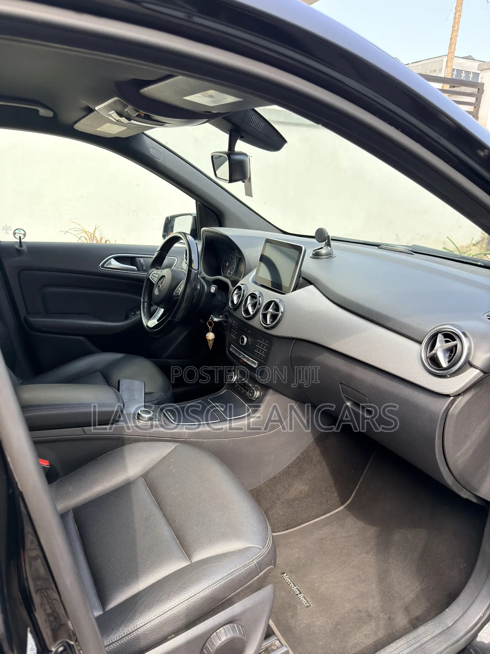 Mercedes-Benz B-Class B250 Petrol 2015 Black