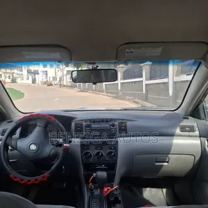 Toyota Corolla 2005 Gray