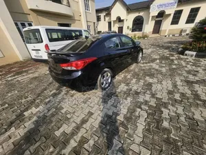 Hyundai Elantra 2013 Black