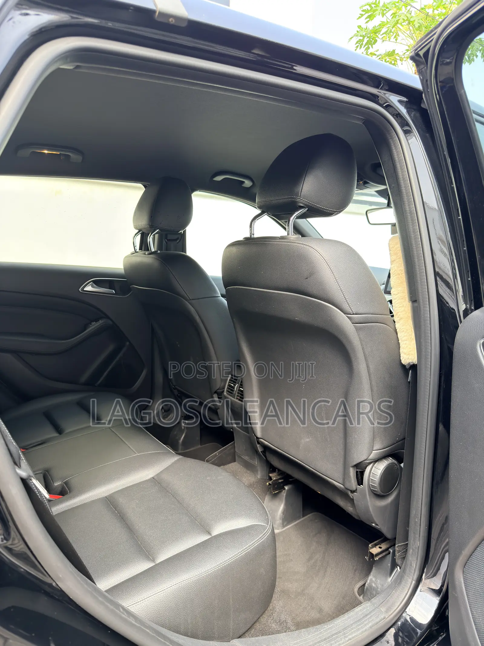Mercedes-Benz B-Class B250 Petrol 2015 Black