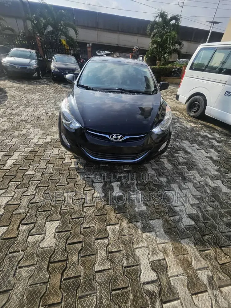 Hyundai Elantra 2013 Black