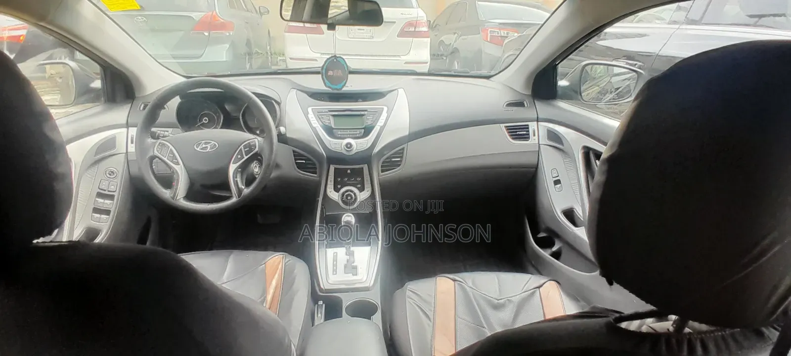 Hyundai Elantra 2013 Black