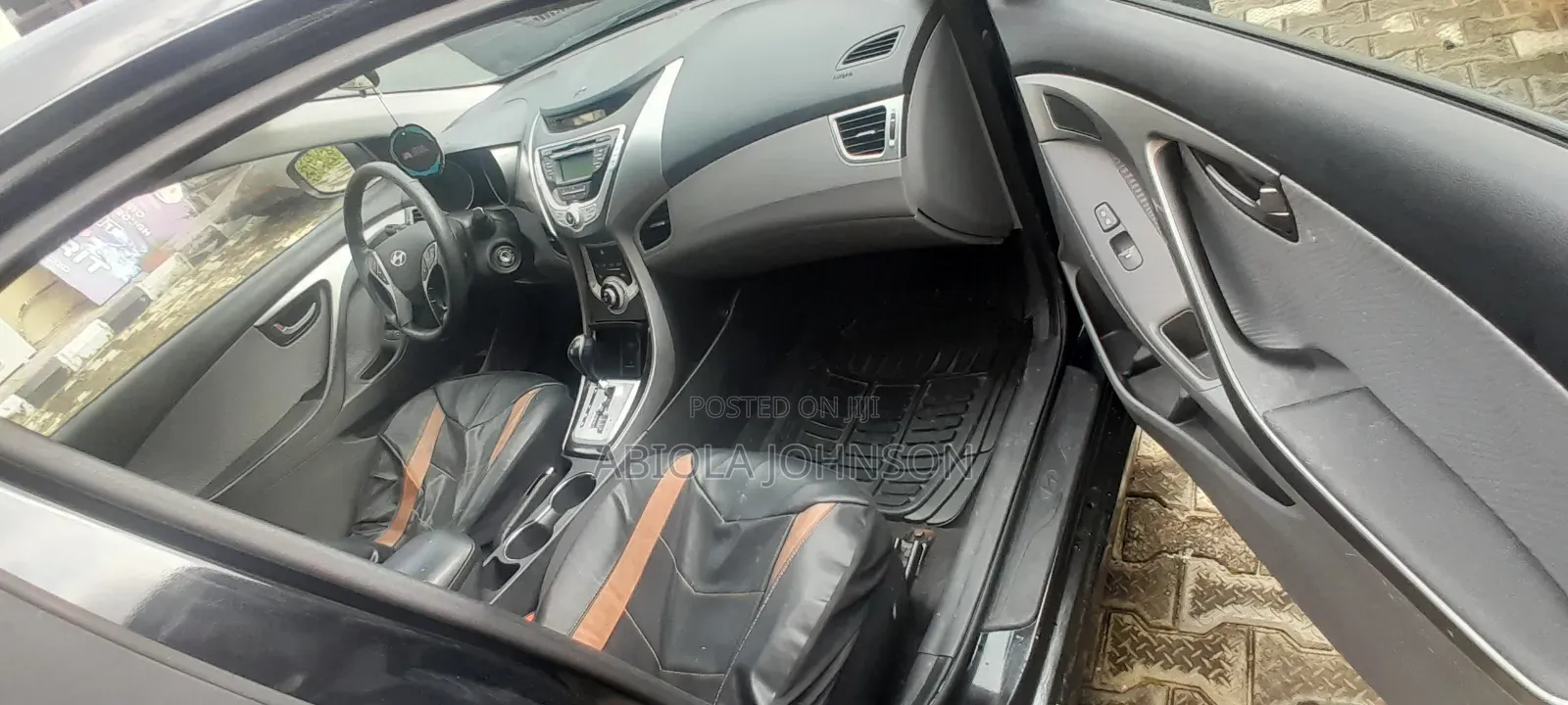 Hyundai Elantra 2013 Black