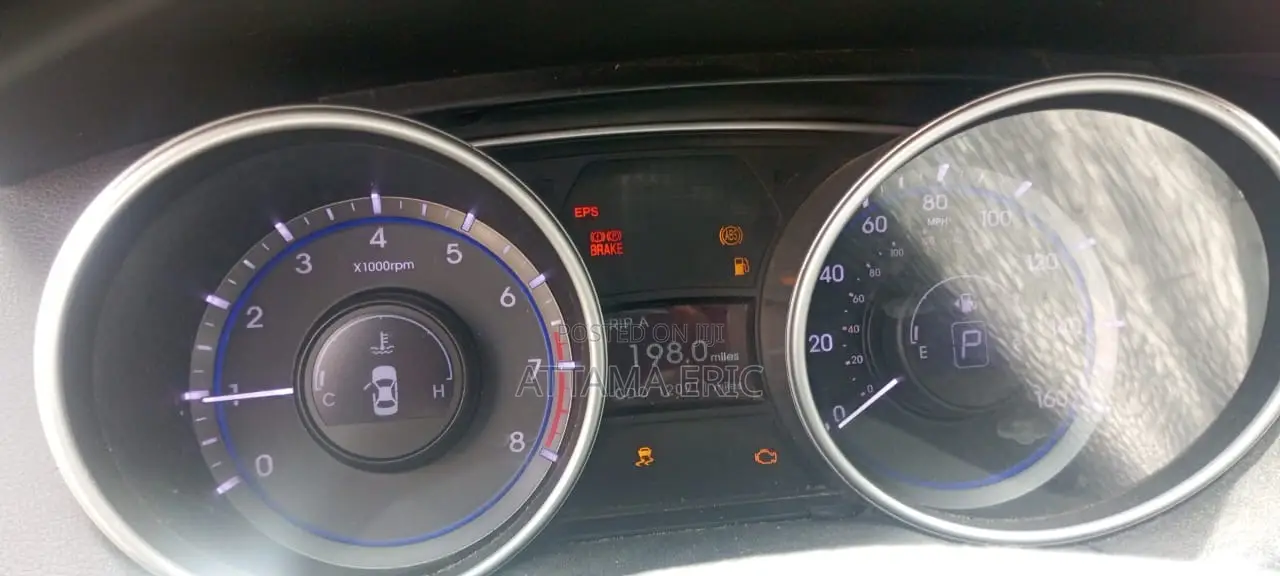 Hyundai Sonata 2011 Blue