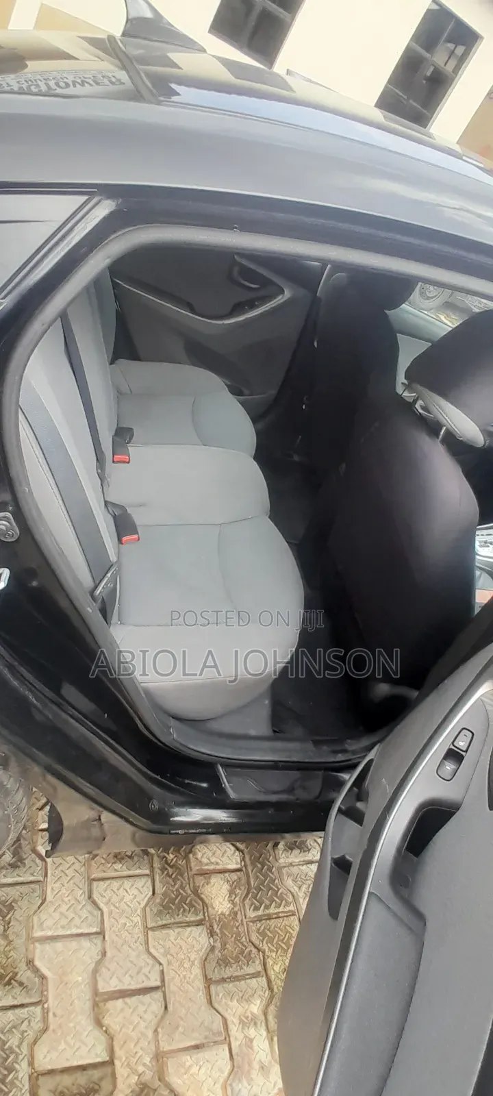 Hyundai Elantra 2013 Black