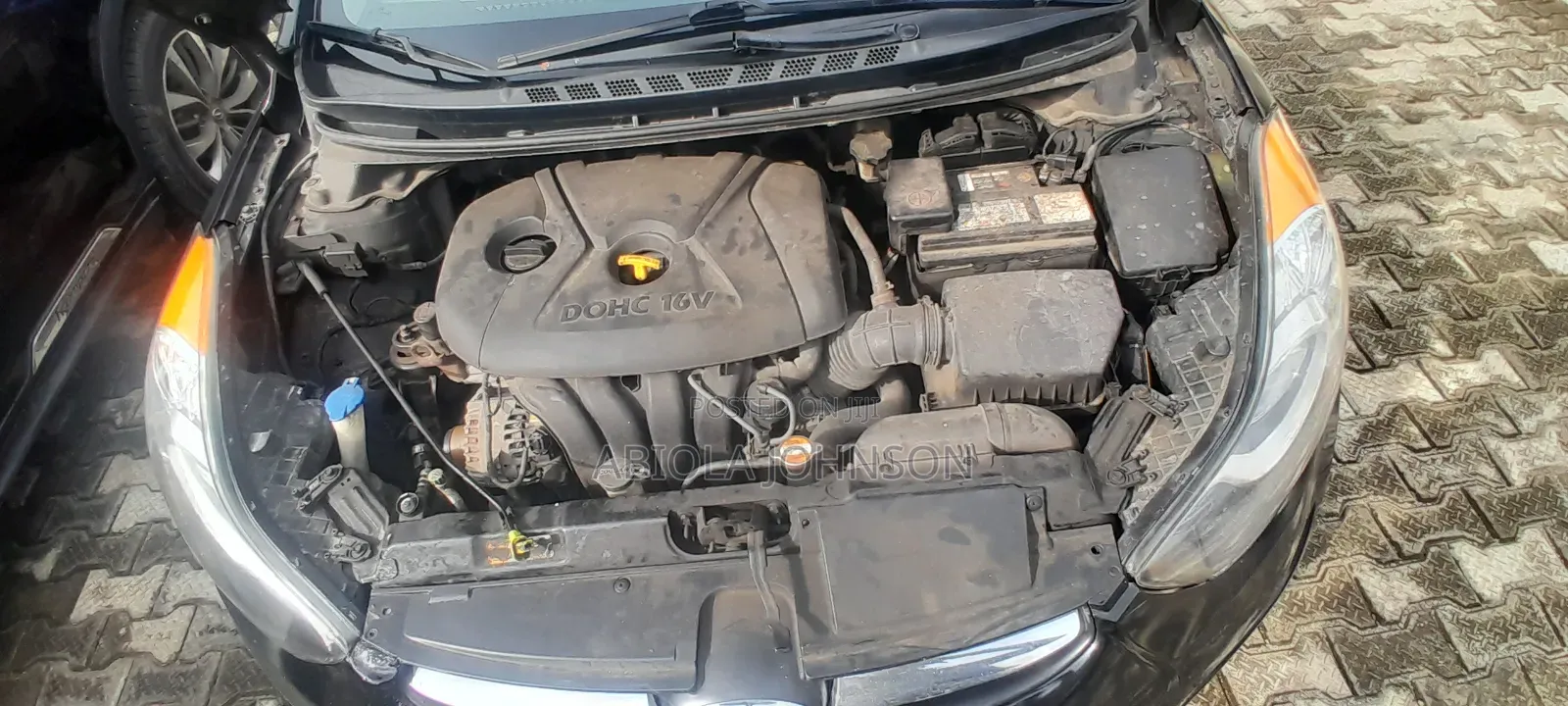 Hyundai Elantra 2013 Black