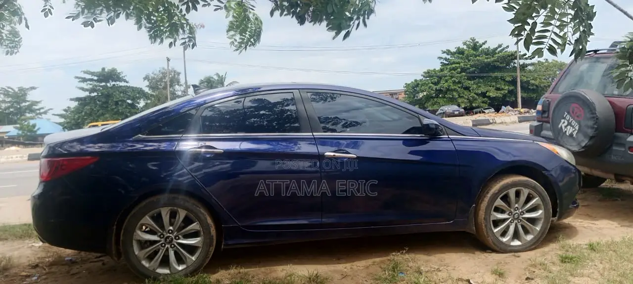 Hyundai Sonata 2011 Blue