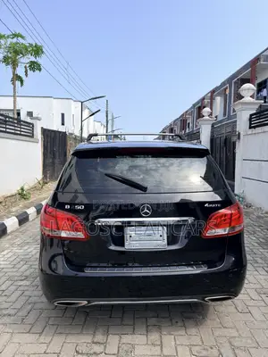 Mercedes-Benz B-Class B250 Petrol 2015 Black