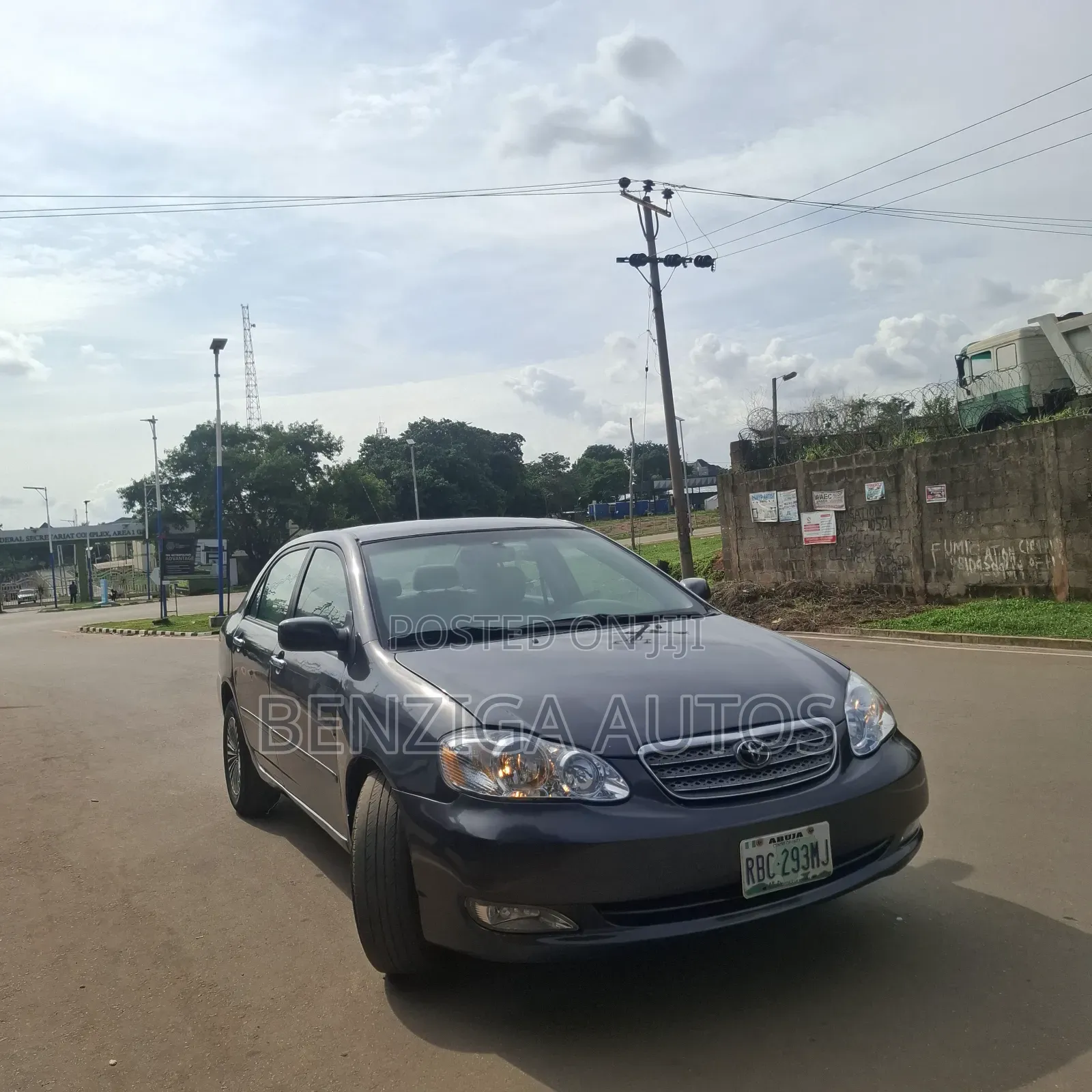 Toyota Corolla 2005 Gray