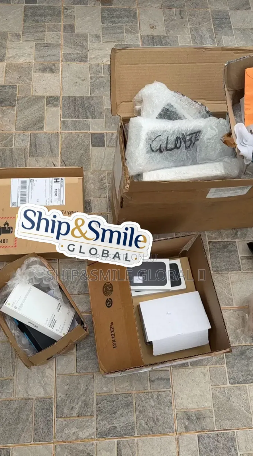 Shipping Address Customs Services