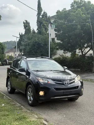 Toyota RAV4 LE 4dr SUV AWD (2.5L 4cyl 6A) 2015 Black