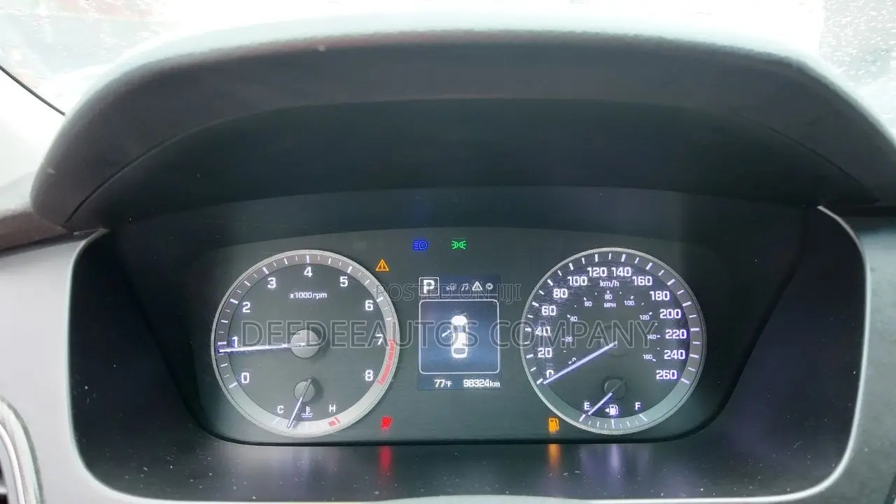 Hyundai Sonata 2015 Silver