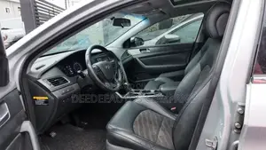 Hyundai Sonata 2015 Silver