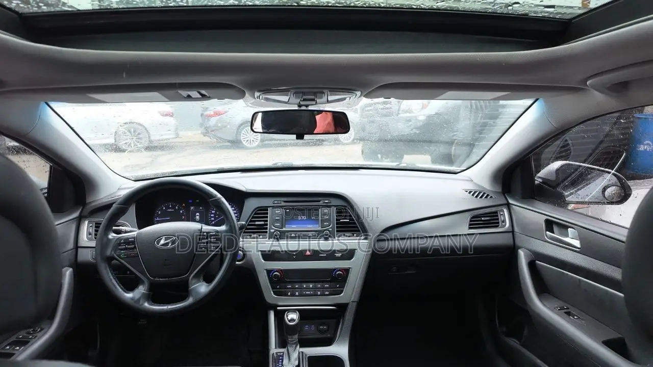 Hyundai Sonata 2015 Silver
