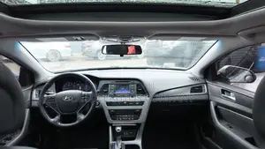 Hyundai Sonata 2015 Silver