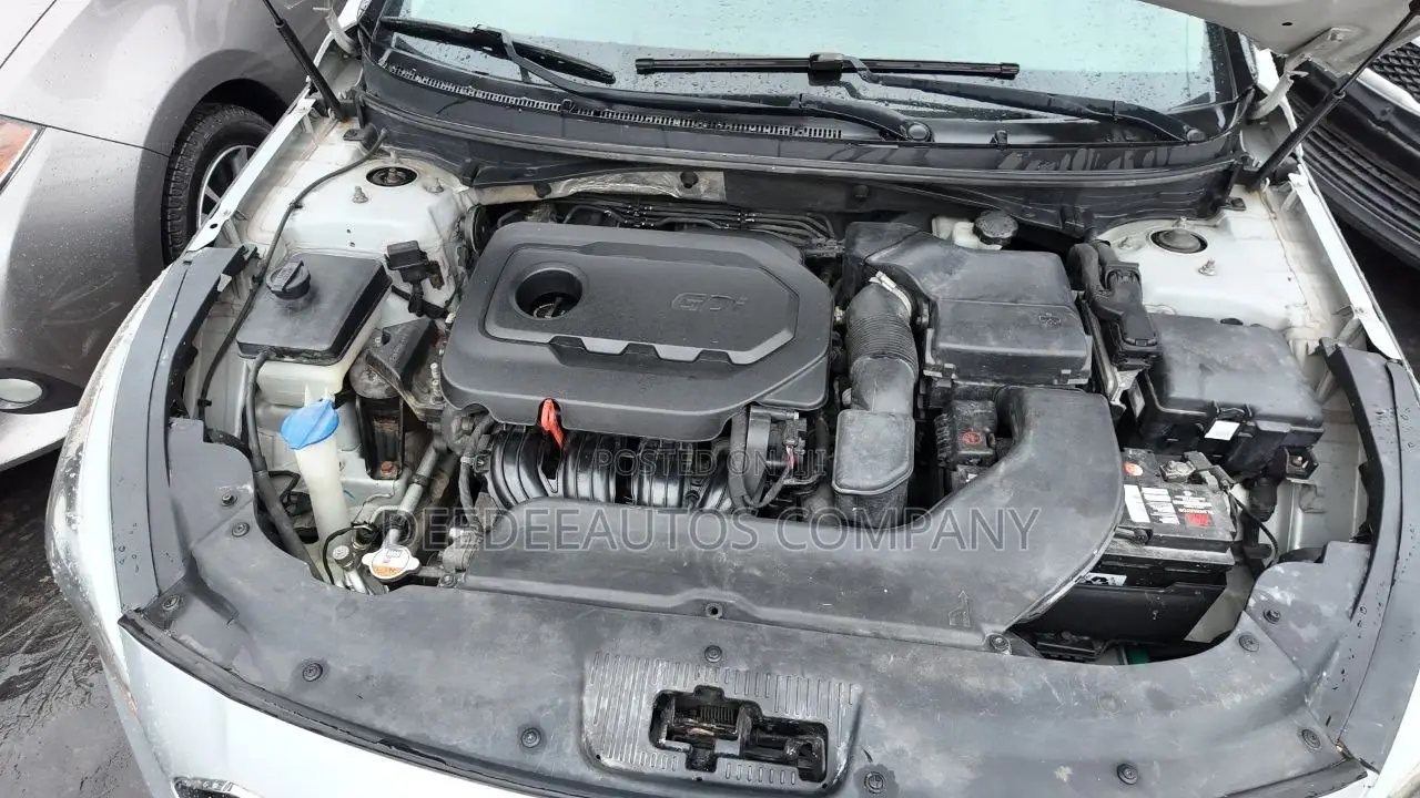 Hyundai Sonata 2015 Silver