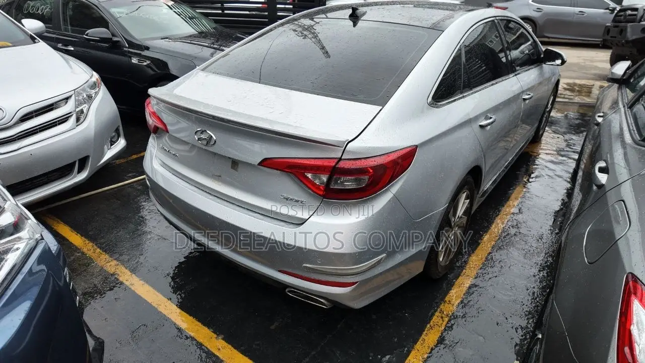 Hyundai Sonata 2015 Silver