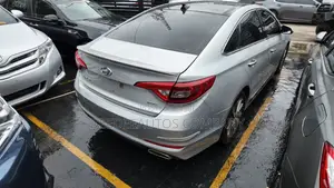 Hyundai Sonata 2015 Silver