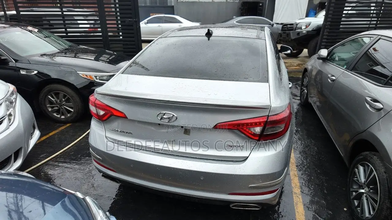 Hyundai Sonata 2015 Silver