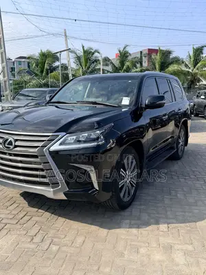 Lexus LX 570 (5 seats) AWD 2017 Black