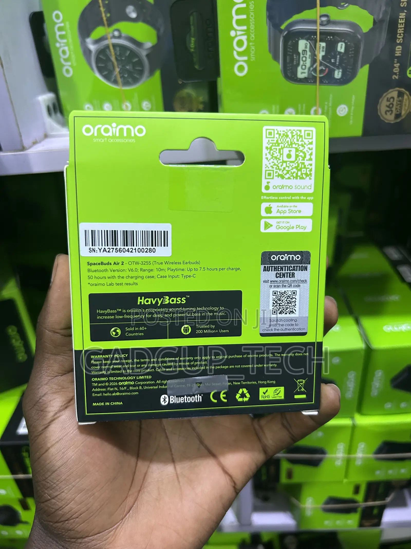 Oraimo SpaceBuds Air 2