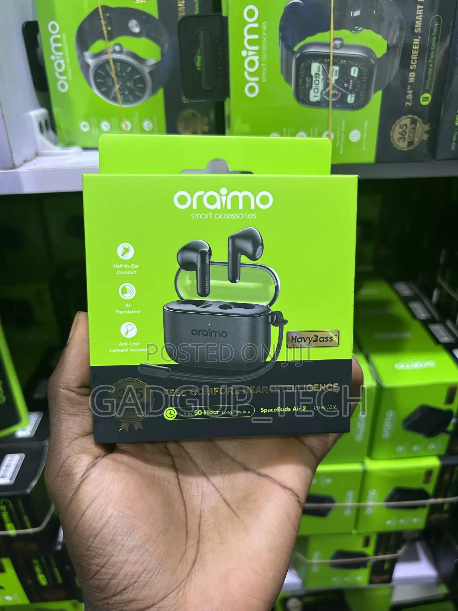 Oraimo SpaceBuds Air 2