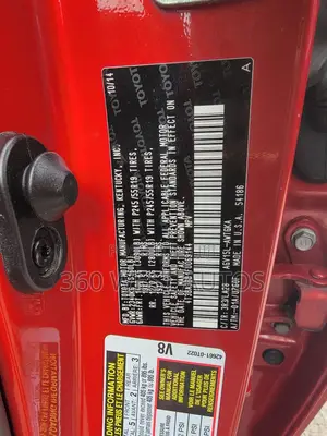 Toyota Venza XLE 2015 Red