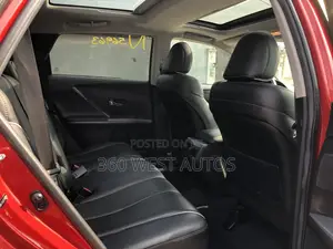 Toyota Venza XLE 2015 Red