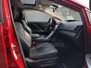Toyota Venza XLE 2015 Red