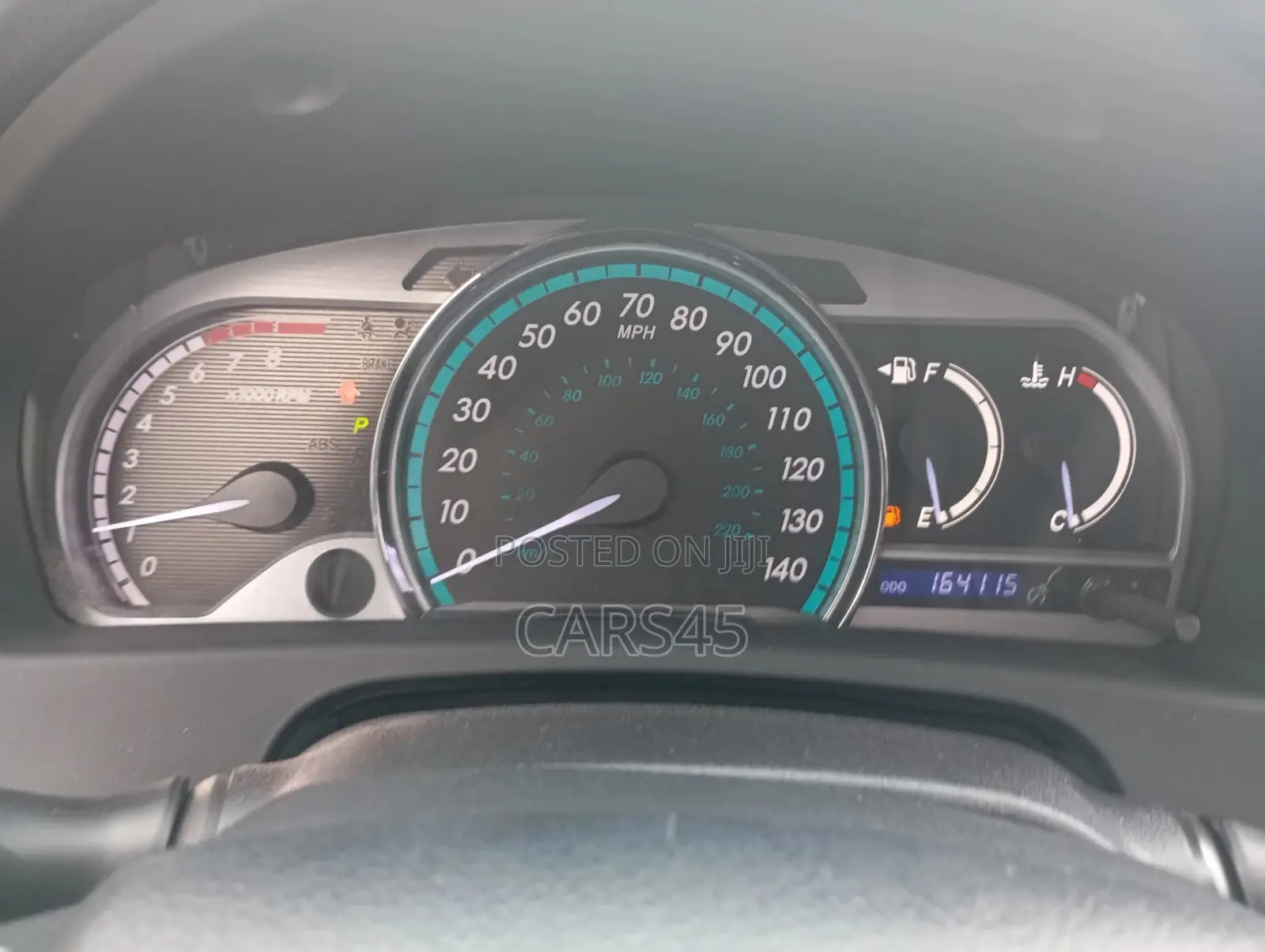 Toyota Venza 2015 Silver