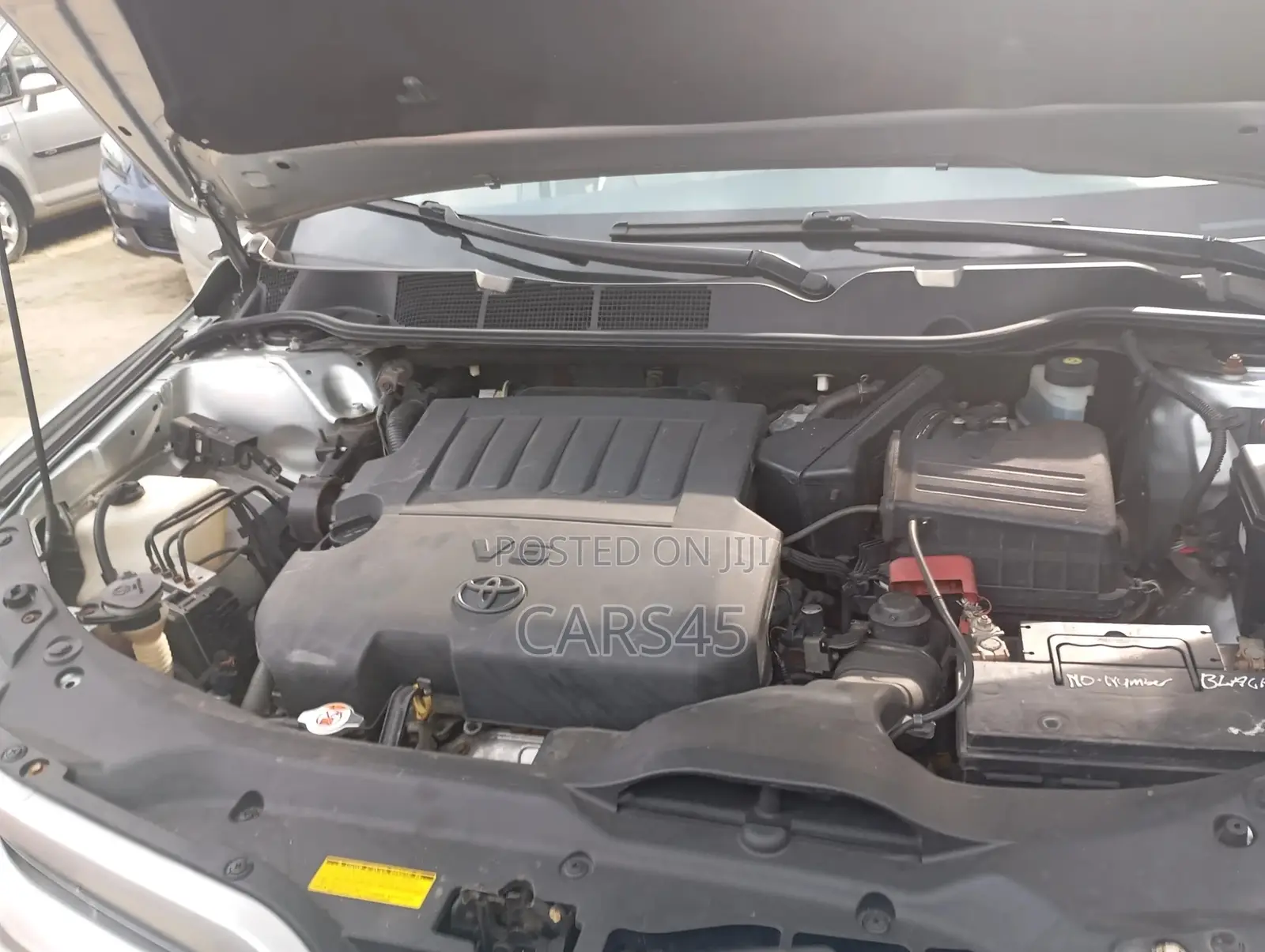 Toyota Venza 2015 Silver