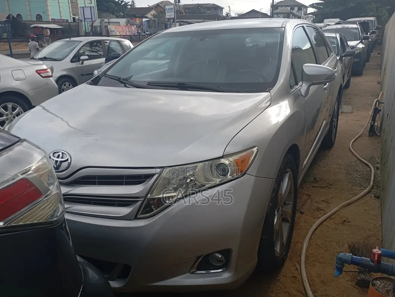 Toyota Venza 2015 Silver