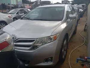 Toyota Venza 2015 Silver