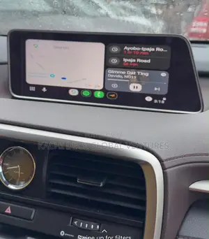 Rx350 Apple Carplay on the Original Screen