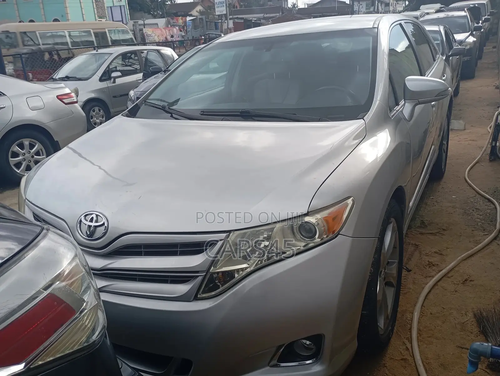 Toyota Venza 2015 Silver