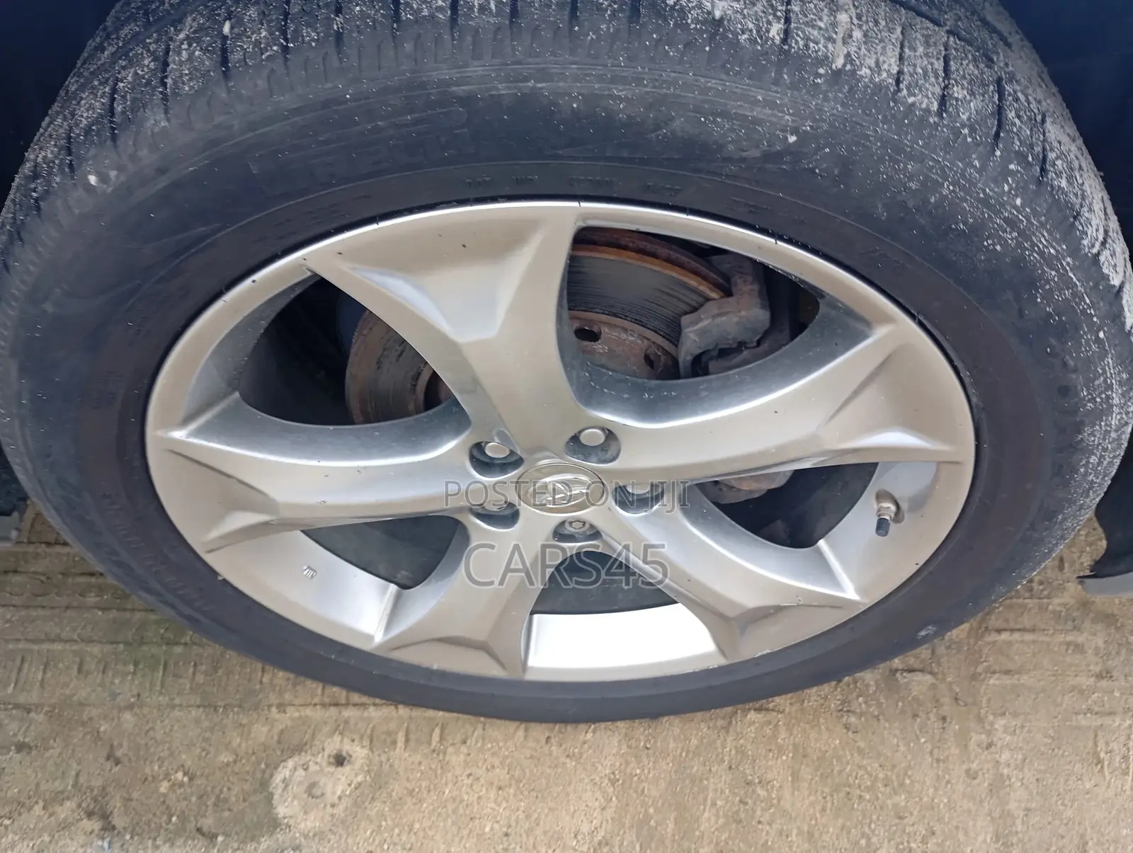 Toyota Venza 2015 Silver