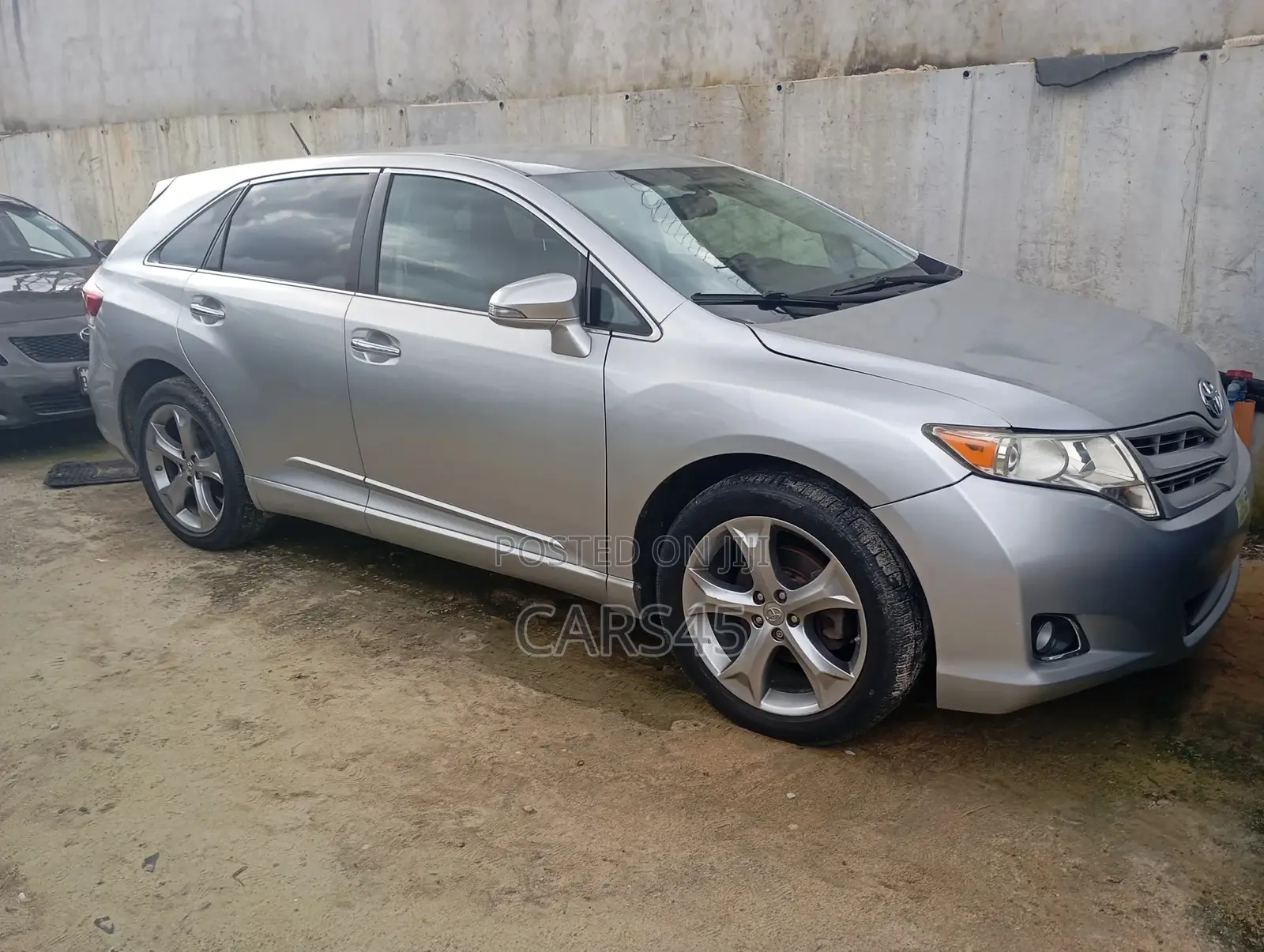 Toyota Venza 2015 Silver