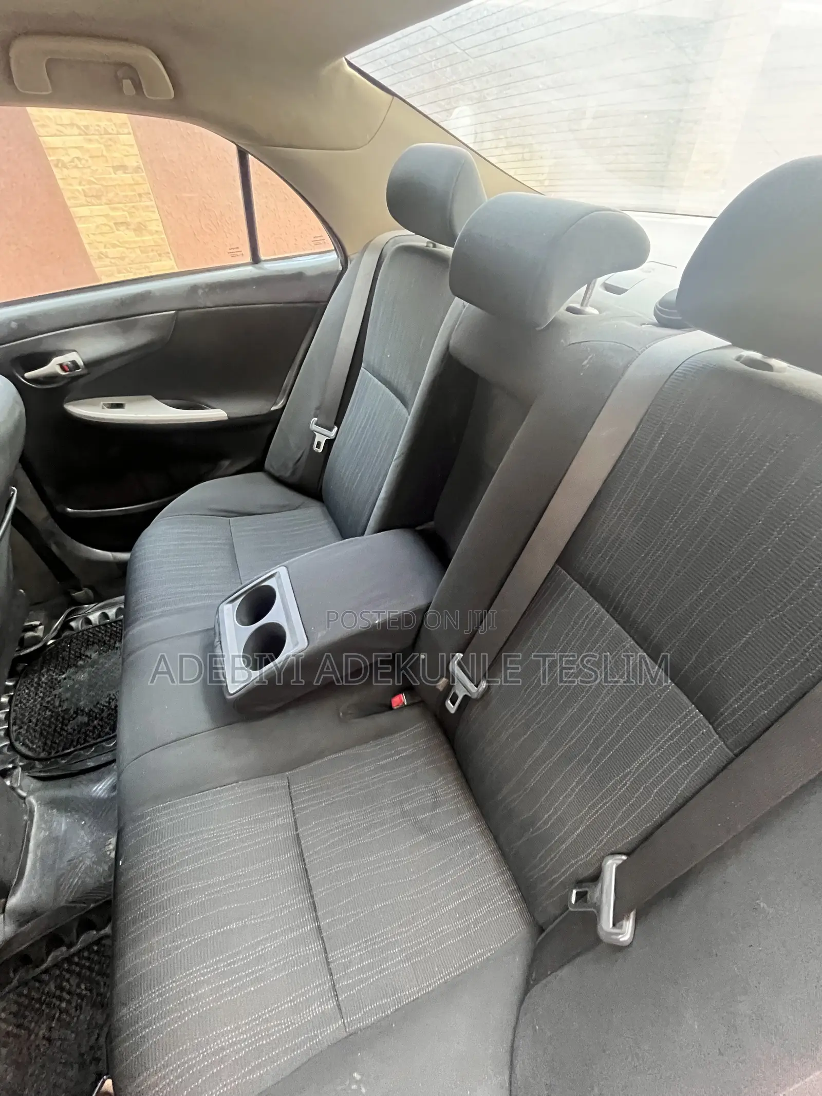 Toyota Corolla 2010 Gray