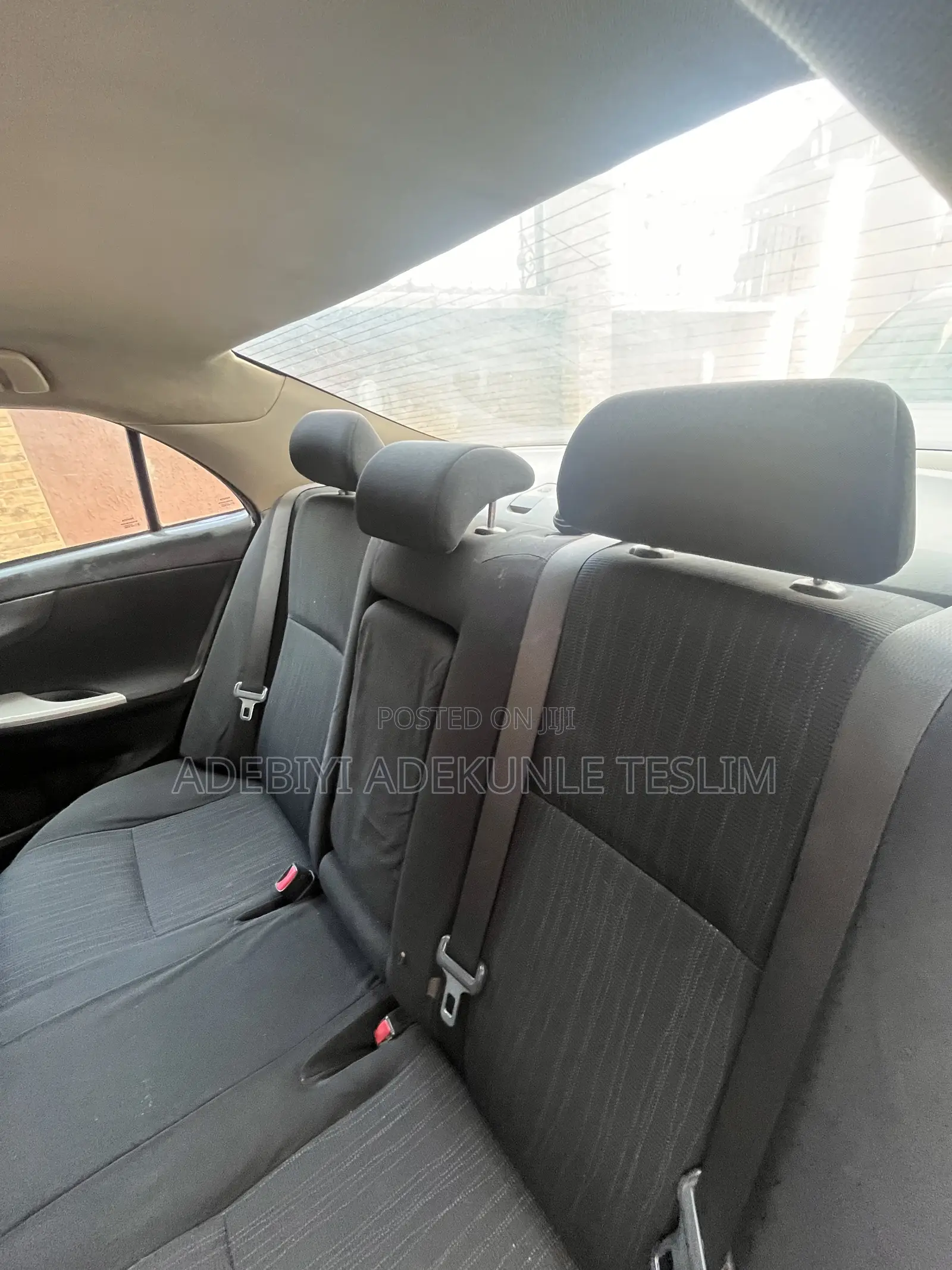 Toyota Corolla 2010 Gray