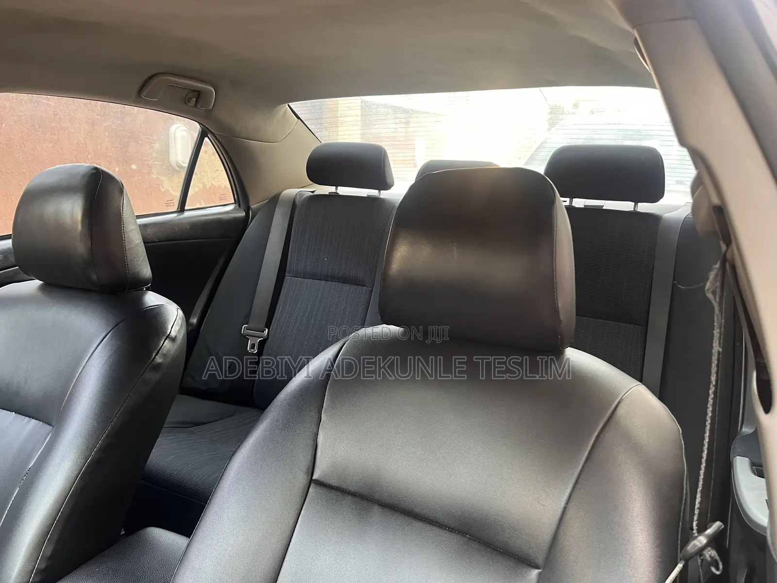 Toyota Corolla 2010 Gray