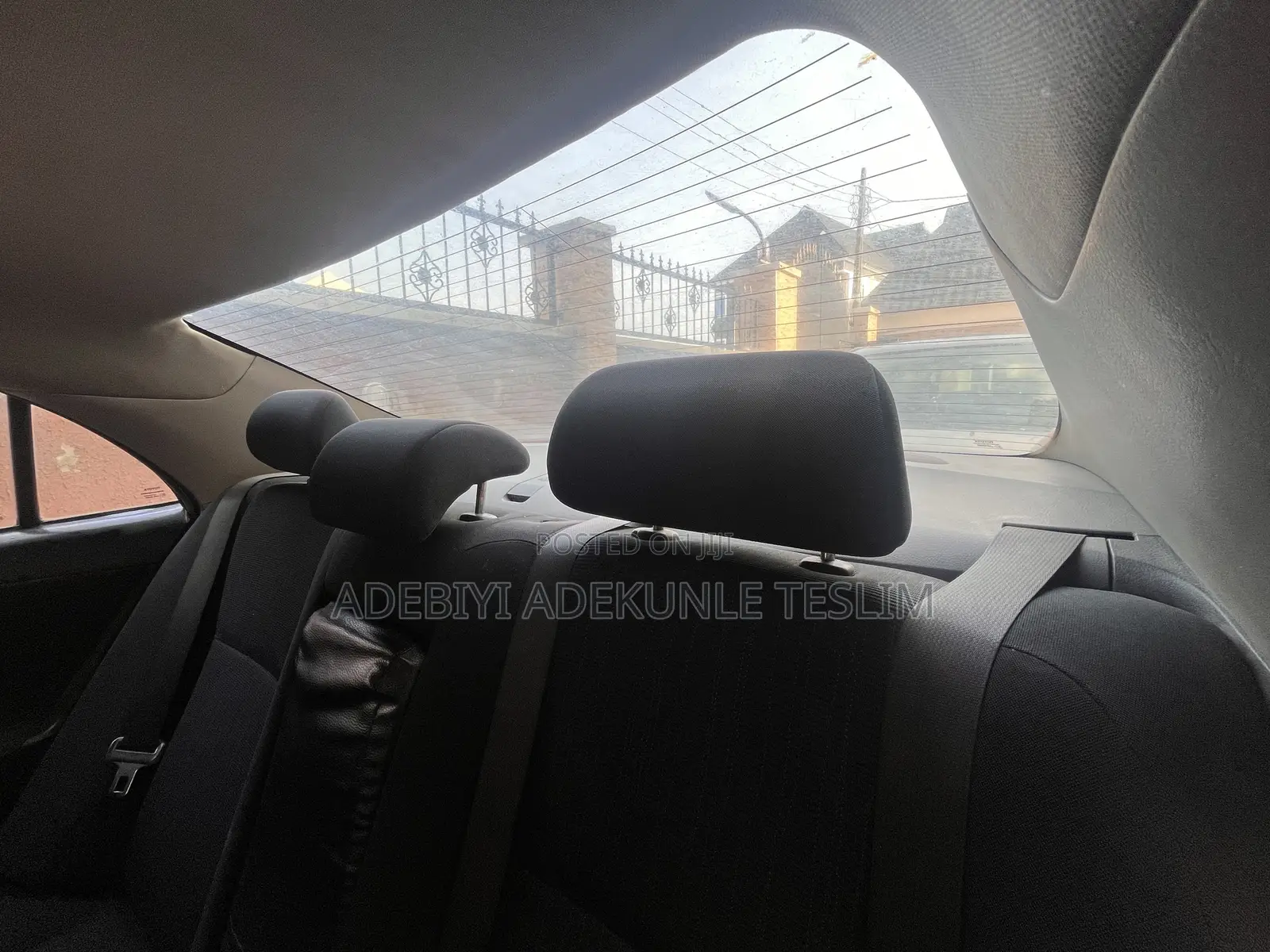 Toyota Corolla 2010 Gray