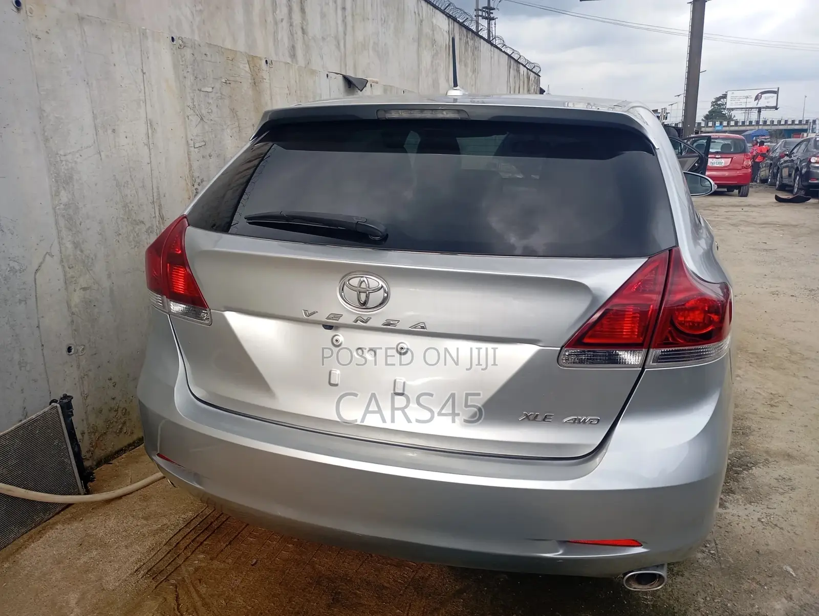 Toyota Venza 2015 Silver