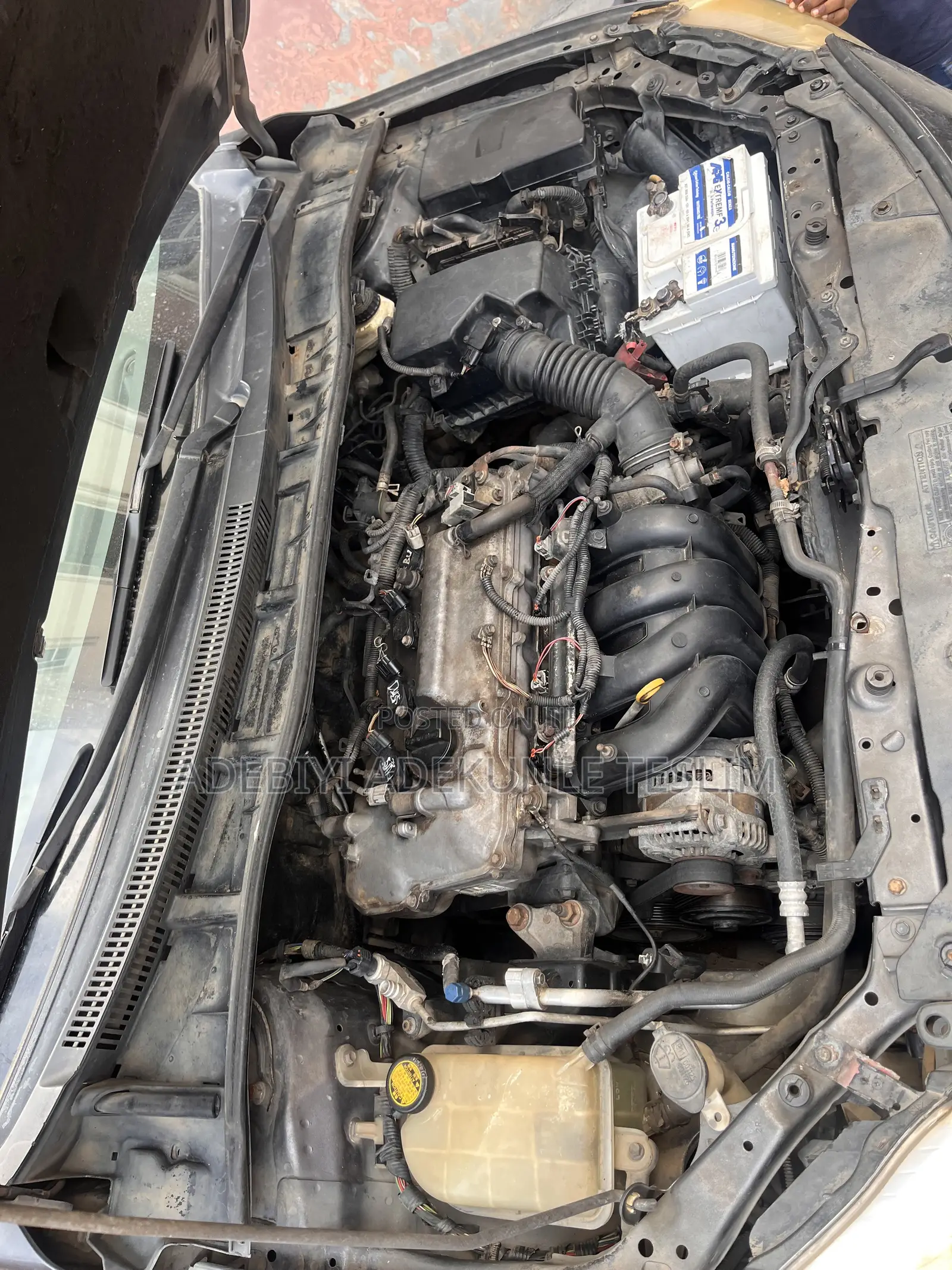 Toyota Corolla 2010 Gray